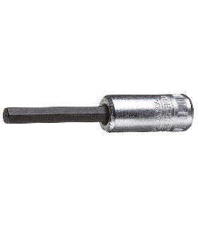 VASO DESTORNILLADOR 1/4"" 6 MM 1933280 GEDORE